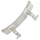 Washing machine door hinge