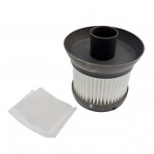 Hepa cylinder filter