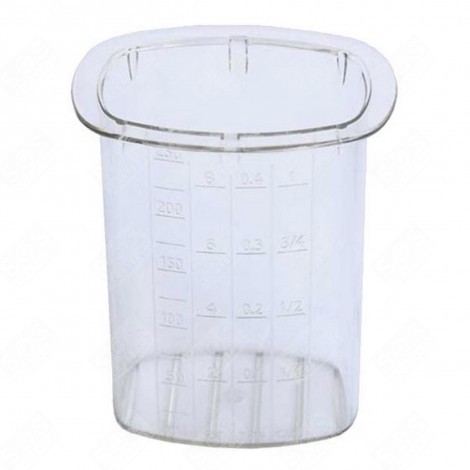 PUSHER (FOR MINCER BOWL LID), STANDARD RANGE FOOD PROCESSOR - 17221