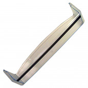 Intermediate door shelf