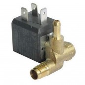 Complete solenoid valve