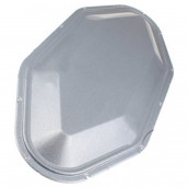 Rear sheet metal cover