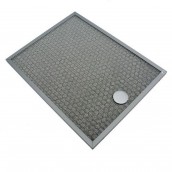 Metal fat filter (sold individually) 280x217mm