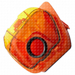 Orange dust container + Hepa filter