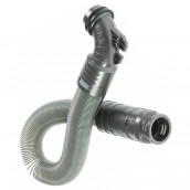 Hose, flexible nude gray