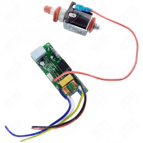 PUMP WITH MOTHERBOARD STEAM CLEANER - RS-RT900864, RSRT900864