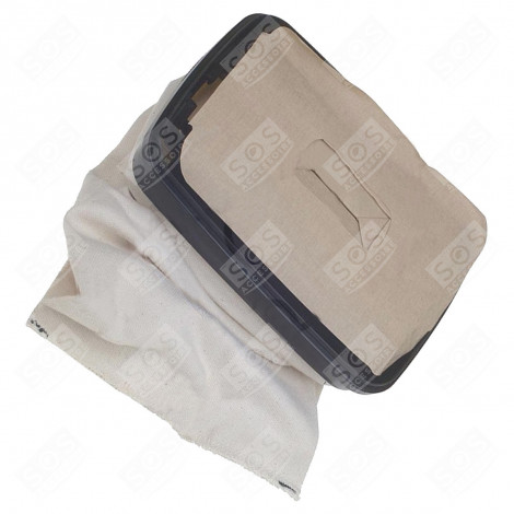 REUSABLE FABRIC BAG VACUUM CLEANER  - 482248010057