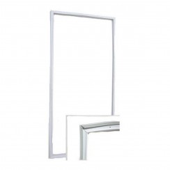 White fridge door seal