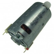 Motor + small pulley