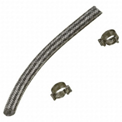 Connecting pipe + clips x 2