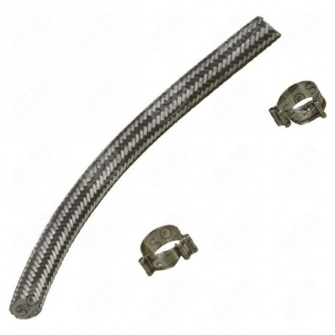 CONNECTING PIPE + CLIPS X 2 STEAM IRONS / STEAM GENERATOR IRONS - CS-00092026