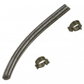 Connecting pipe + clips x 2