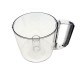 CHROME-PLATED WORKBOWL FOOD PROCESSOR - 17276