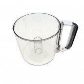 Chrome-plated workbowl