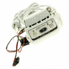 Front housing + circuit board