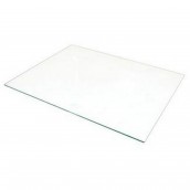 Glass top lid for vegetable drawer