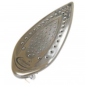 Steam iron soleplate