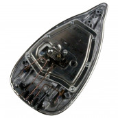 Steam iron soleplate