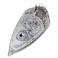 Steam iron soleplate
