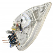 Steam iron soleplate