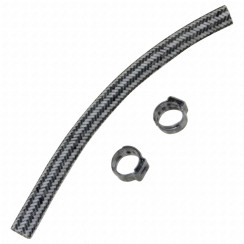 Hose + clamps for pump tank