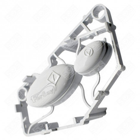 WHITE PUSH BUTTON (ORIGINAL) MICROWAVE OVENS - 481241078148, C00373642