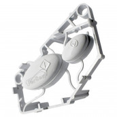 White push button (original)