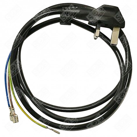 CABLE ALIMENTATION 1.5M GAS / ELECTRIC OVENS - 481010691655, C00500603