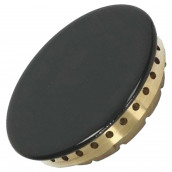 Auxiliary burner original cap