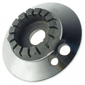 Outer ring of the central burner