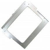 Internal door window