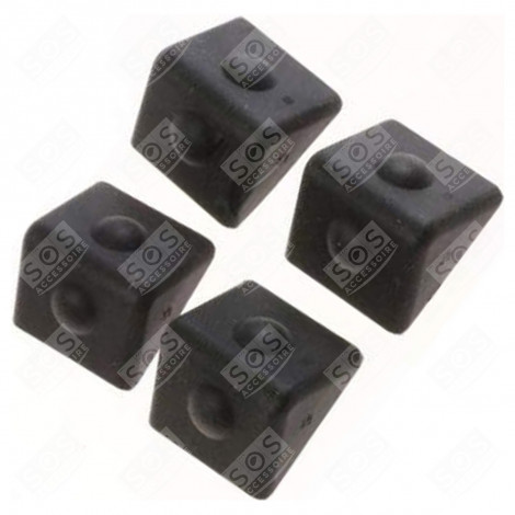 SET OF 4 GLASS SPACERS GAS / ELECTRIC OVENS - 72X0278