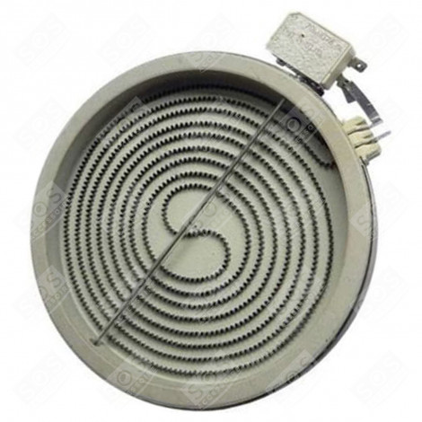 RADIANT FOCUS Ø 215 MM 2000 W 230 V GAS / ELECTRIC OVENS - 72X4134