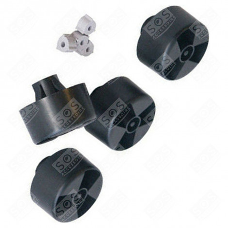 FOOT (X4) GAS / ELECTRIC OVENS - SS-185630