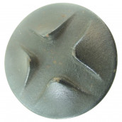 Semi-rapid burner cap