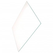 Intermediate door glass original