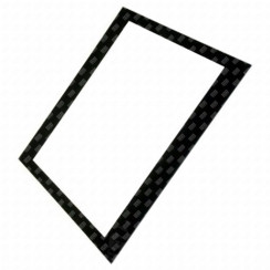 Internal door window