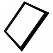 Internal door window