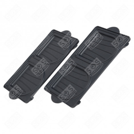 PANINI PLATE X2 WAFFLE, TOASTED SANDWICH MAKER - MS-0926239