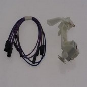 Door safety latch