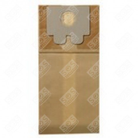 BOX OF 5 PAPER BAGS VACUUM CLEANER  - 09200037
