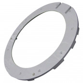 Original inner frame of the porthole
