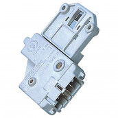 Plastic cover for door closure