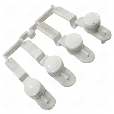 ORIGINAL SET OF 4 BUTTONS WASHING MACHINES - 481241029501