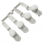 Original set of 4 buttons