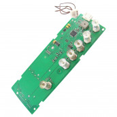 Electronic card, control module