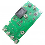 Electronic card, control module