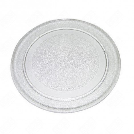 GLASS MICROWAVE TURNTABLE DIA. 24.5CM (WITHOUT CENTRE LUG) MICROWAVE OVENS - 3390W1A035A