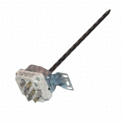 Self-cleaning thermostat