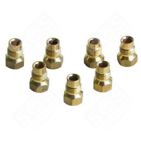 BUTANE/PROPANE INJECTOR SET GAS / ELECTRIC OVENS - 93907061